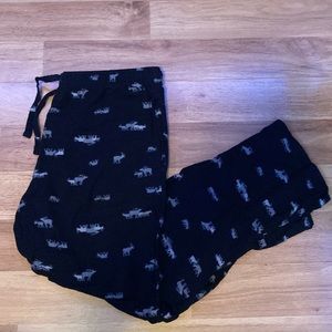 Black Moose PJ Pants L